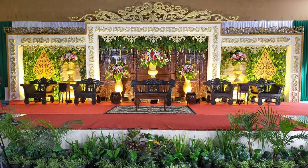 Foto vendor MUA Sakya Wedding Gallery Paket Dekorasi Klasik gedung  
