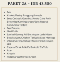 Foto vendor KATERING Kusuma Sari Catering Paket Paket 2A Racikan
