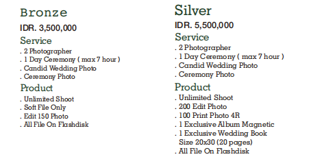 Foto vendor FOTO Panicartwork Paket Wedding Photo Silver 