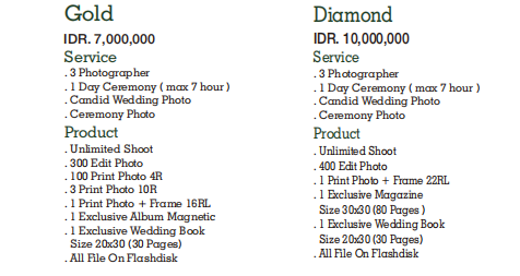 Foto vendor FOTO Panicartwork Paket Wedding Photo Gold 