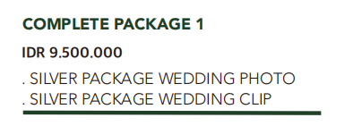 Foto vendor FOTO Panicartwork Paket Complete Package 1 