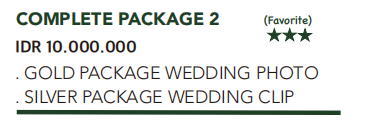Foto vendor FOTO Panicartwork Paket Complete Package 2 