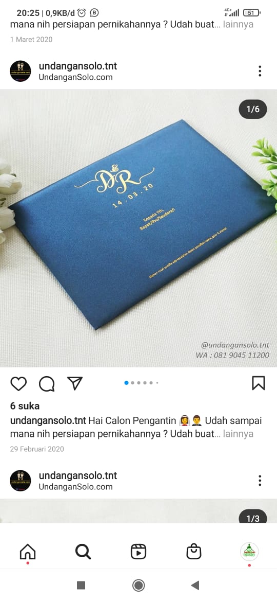 Foto vendor UNDANGAN TnT Production Paket Paket Single hard cover