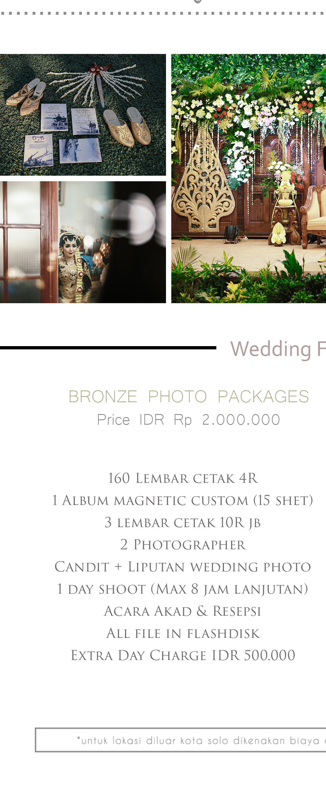 Foto vendor FOTO Yogisetiawan_photography Paket BRONZE PHOTO PACKAGES 