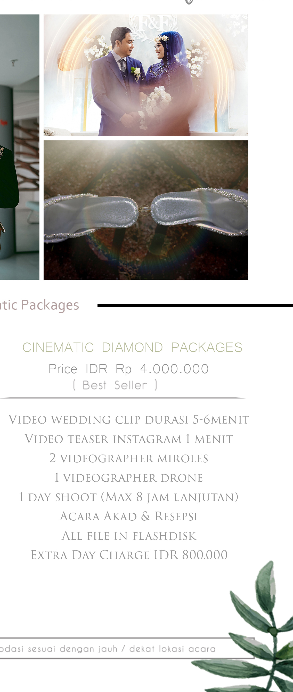 Foto vendor FOTO Yogisetiawan_photography Paket DIAMOND VIDEO CINEMATIC 