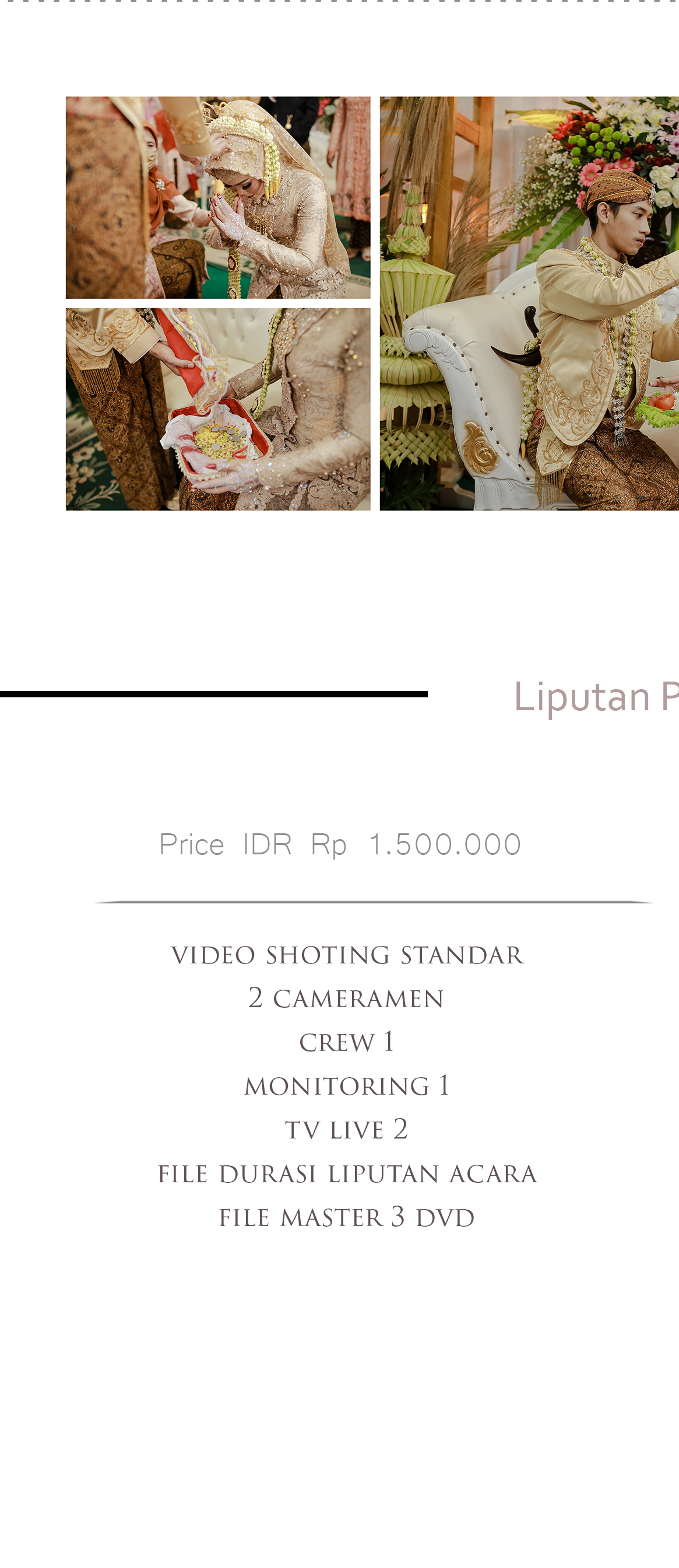 Foto vendor FOTO Yogisetiawan_photography Paket VIDEO LIPUTAN 